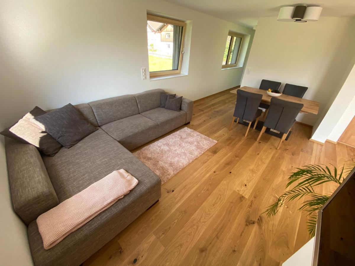 Ferienwohnung Uebelher Schnepfau Eksteriør billede